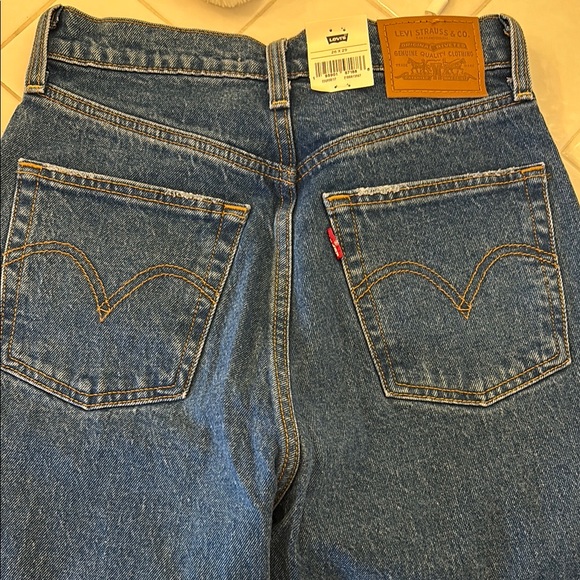 LEVI’s Ribcage straight ankle 26 - Picture 3 of 4